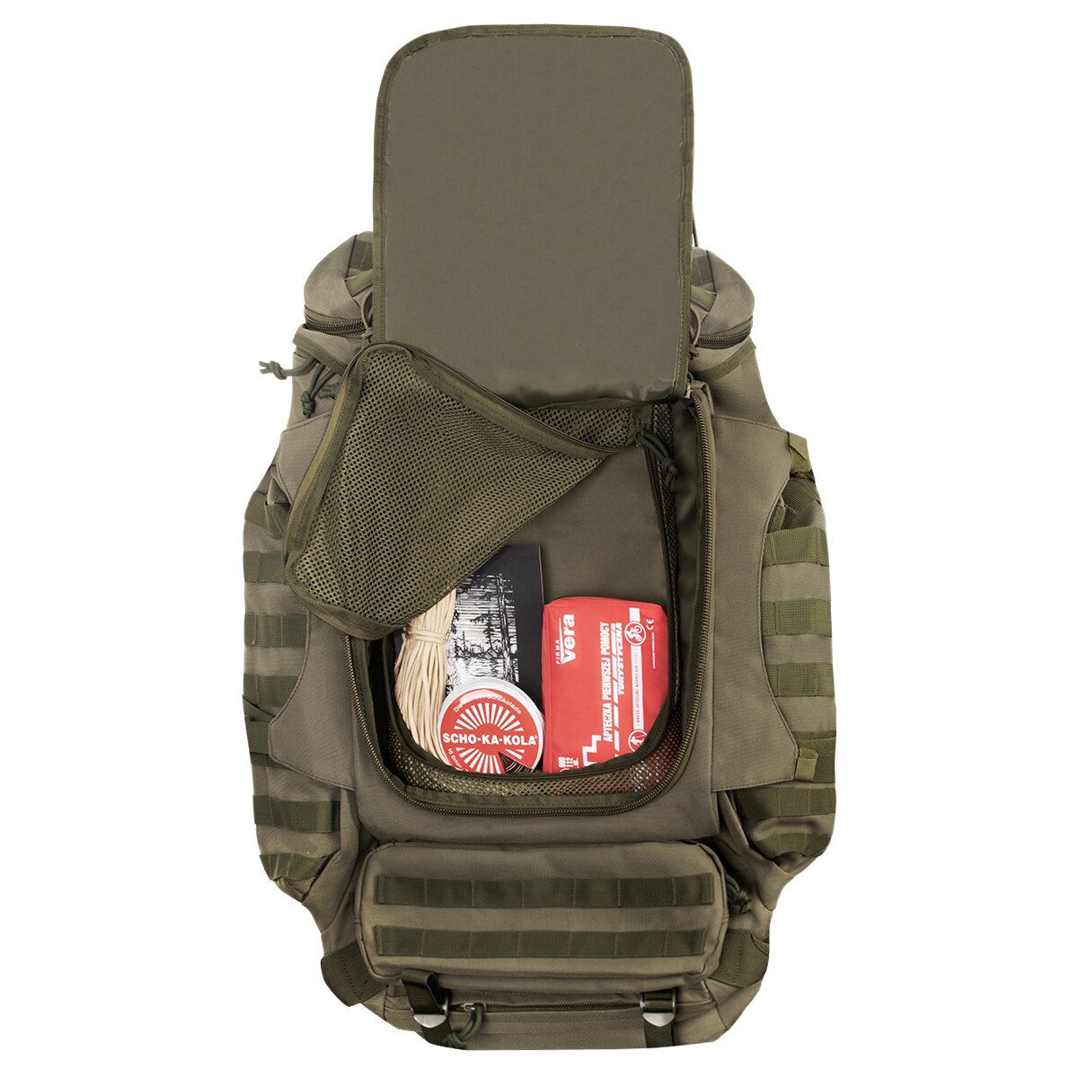 Plecak Texar Max Pack 85 l - Olive