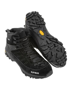 Трекінгові черевики Alpinus Brasil Plus M - Black Трекінгові черевики Alpinus Brasil Plus M - Black