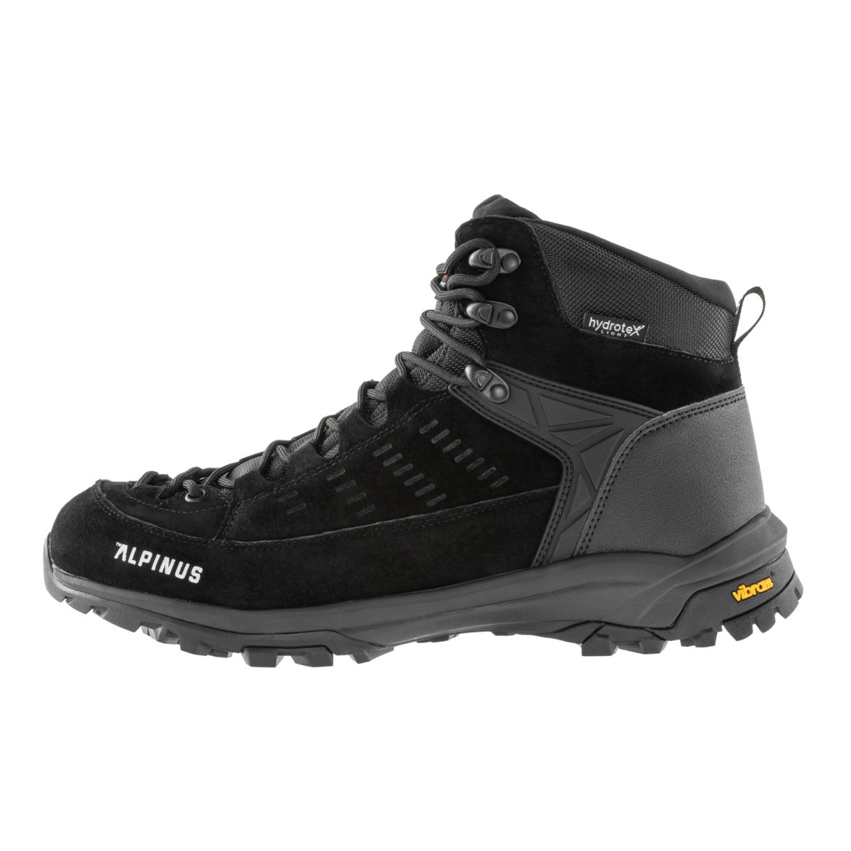 Buty trekkingowe Alpinus Brasil Plus M - Black