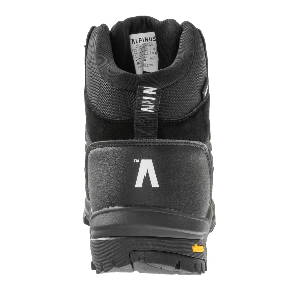 Buty trekkingowe Alpinus Brasil Plus M - Black
