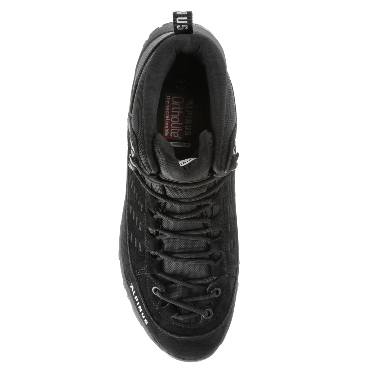 Buty trekkingowe Alpinus Brasil Plus M - Black