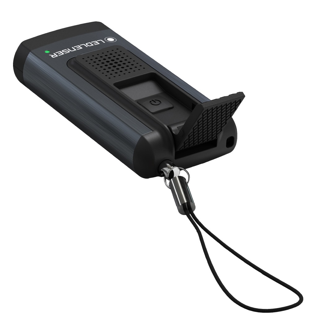 Latarka brelok Ledlenser K6R Safety Gray - 400 lm