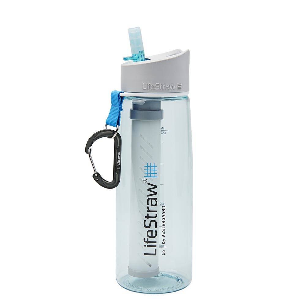 Butelka z filtrem LifeStraw Go Tritan 650 ml - Light Blue

