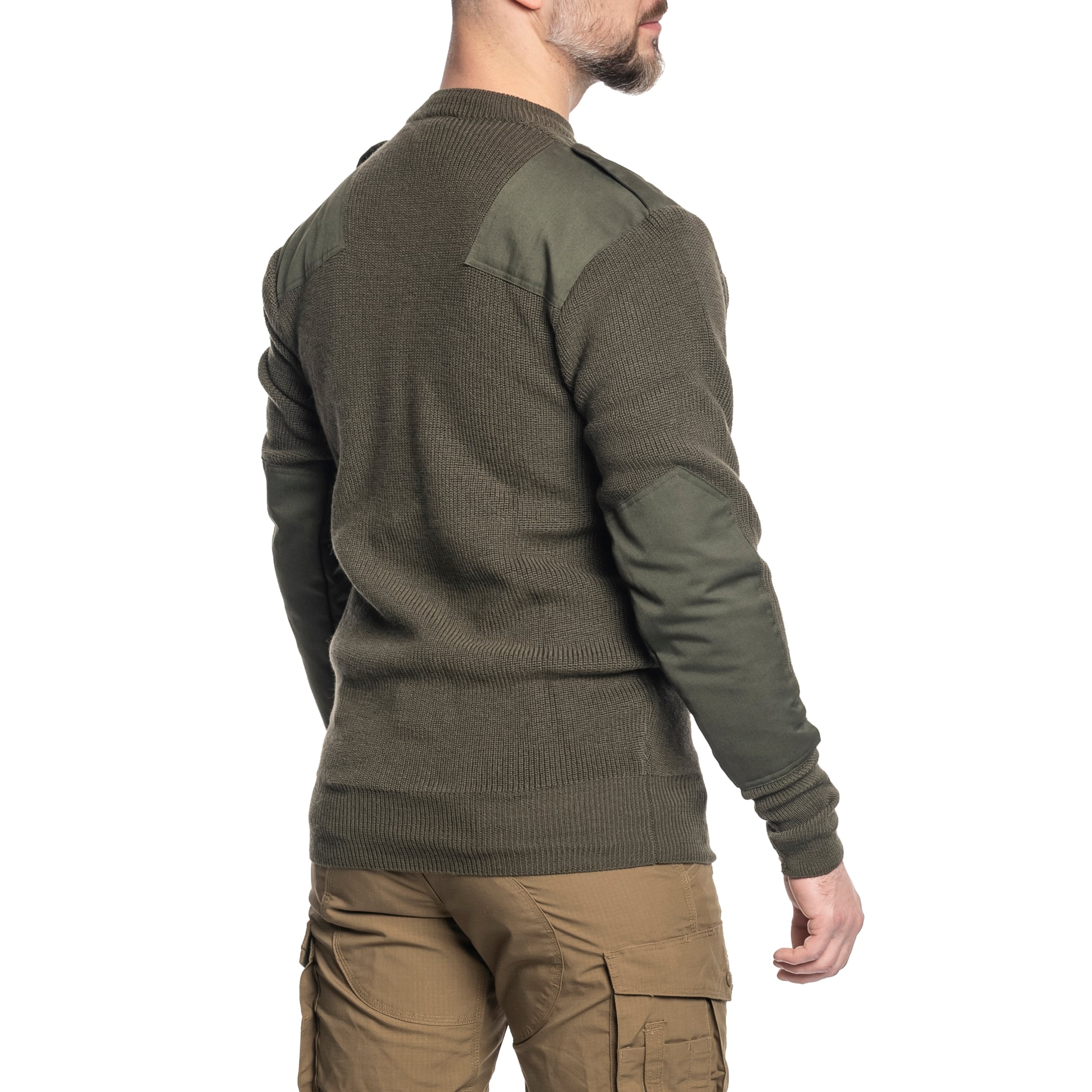 Sweter Mil-Tec BW Pullover - Olive