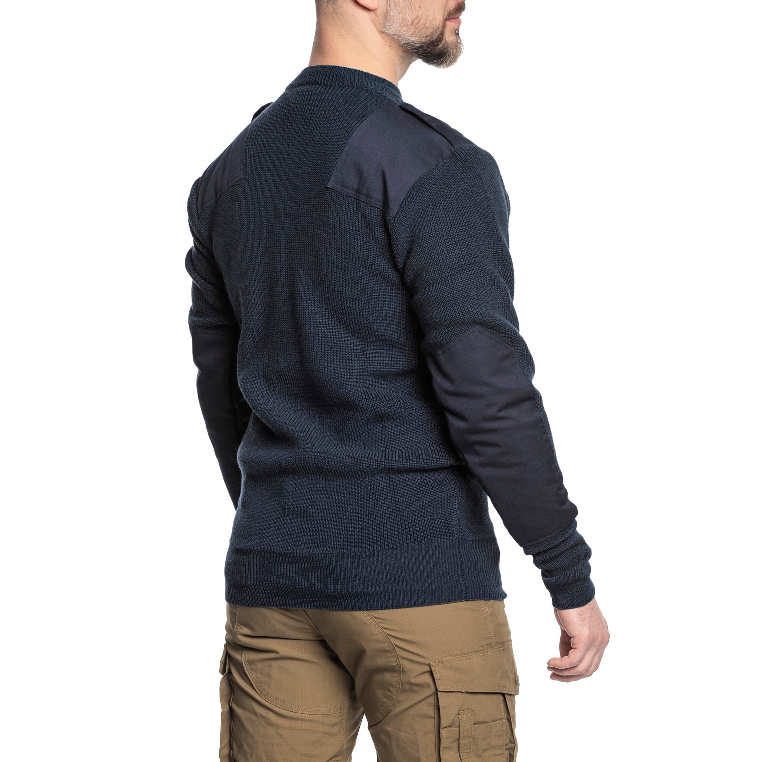 Sweter Mil-Tec BW Pullover - Dark Blue