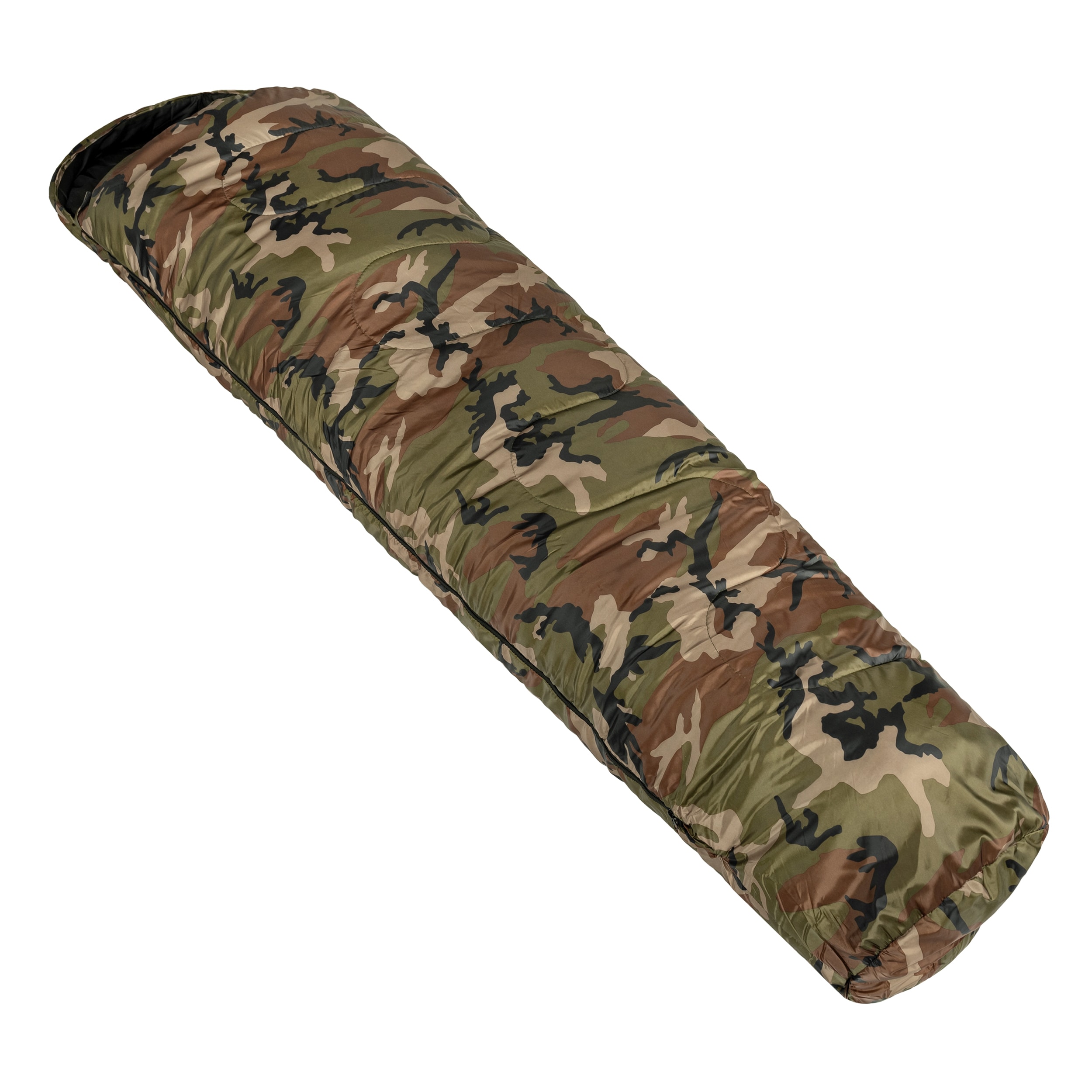 Śpiwór Mil-Tec Mummy 500 g - Woodland