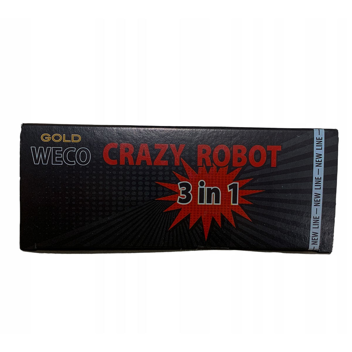 Race 15 mm Gold Weco Crazy Robot 10 szt.