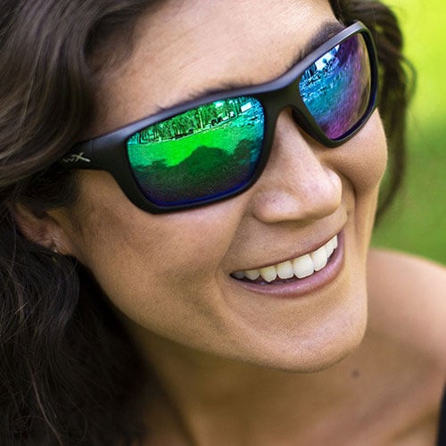 Тактичні окуляри Wiley X Aspect Captivate - Polarized Green Mirror/Matte Black