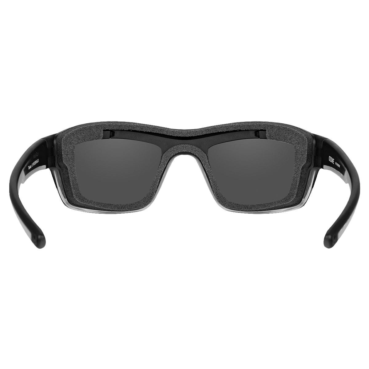 Тактичні окуляри Wiley X Ozone - Silver Flash/Matte Grey
