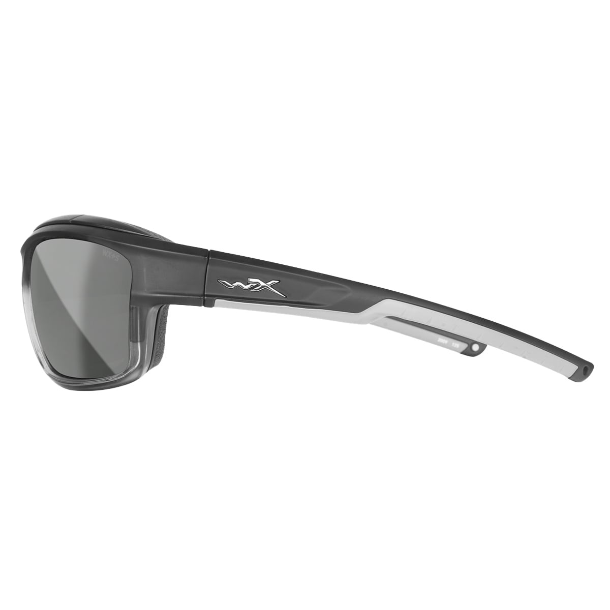 Okulary taktyczne Wiley X Ozone - Silver Flash/Matte Grey
