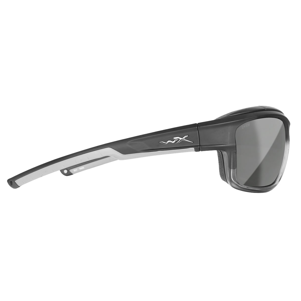Okulary taktyczne Wiley X Ozone - Silver Flash/Matte Grey