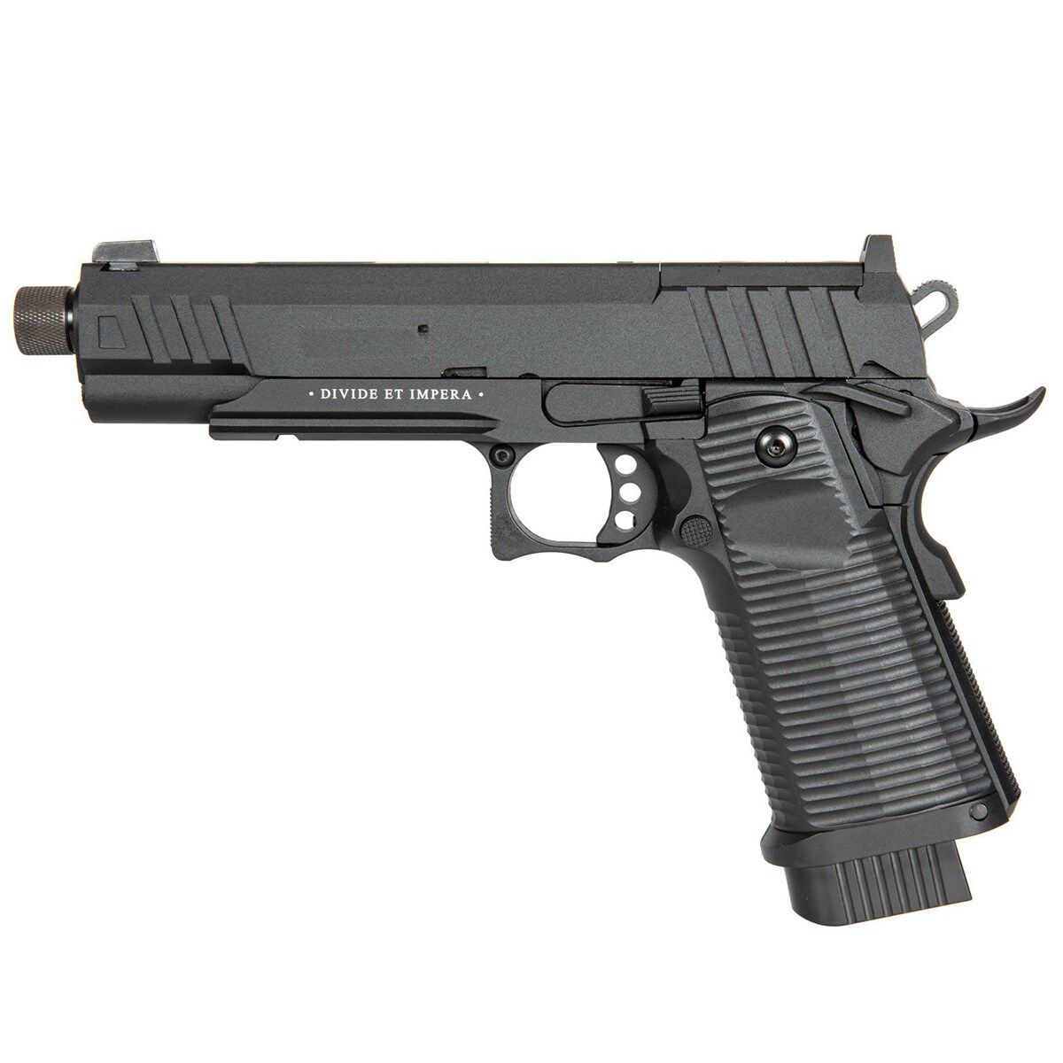 Pistolet GBB Secutor Ludus VI CO2 - czarny