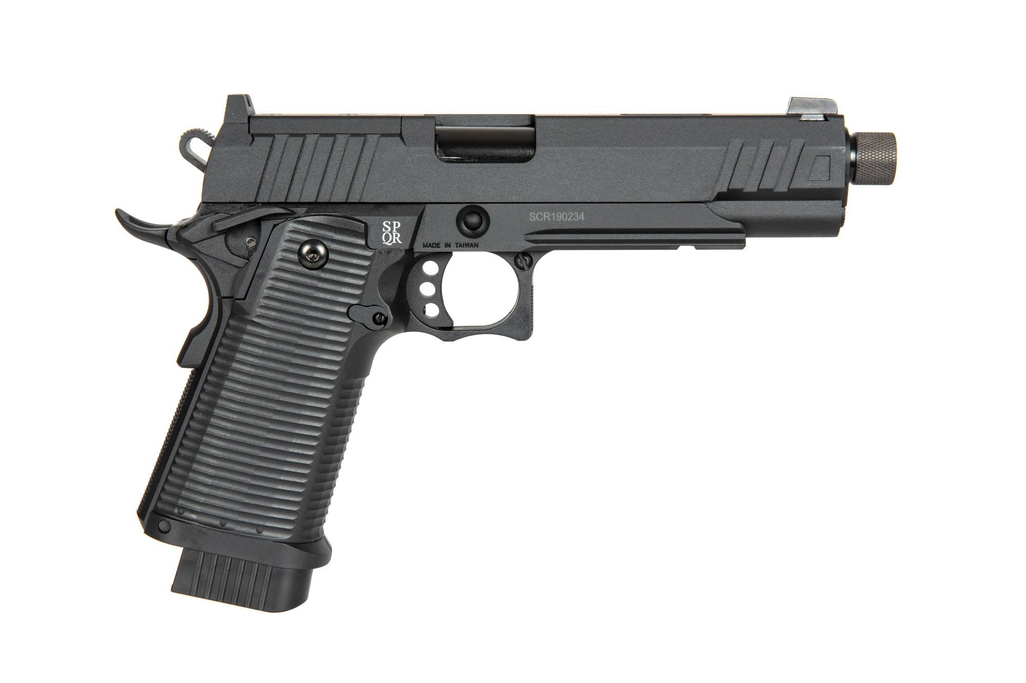 Pistolet GBB Secutor Ludus VI CO2 - czarny