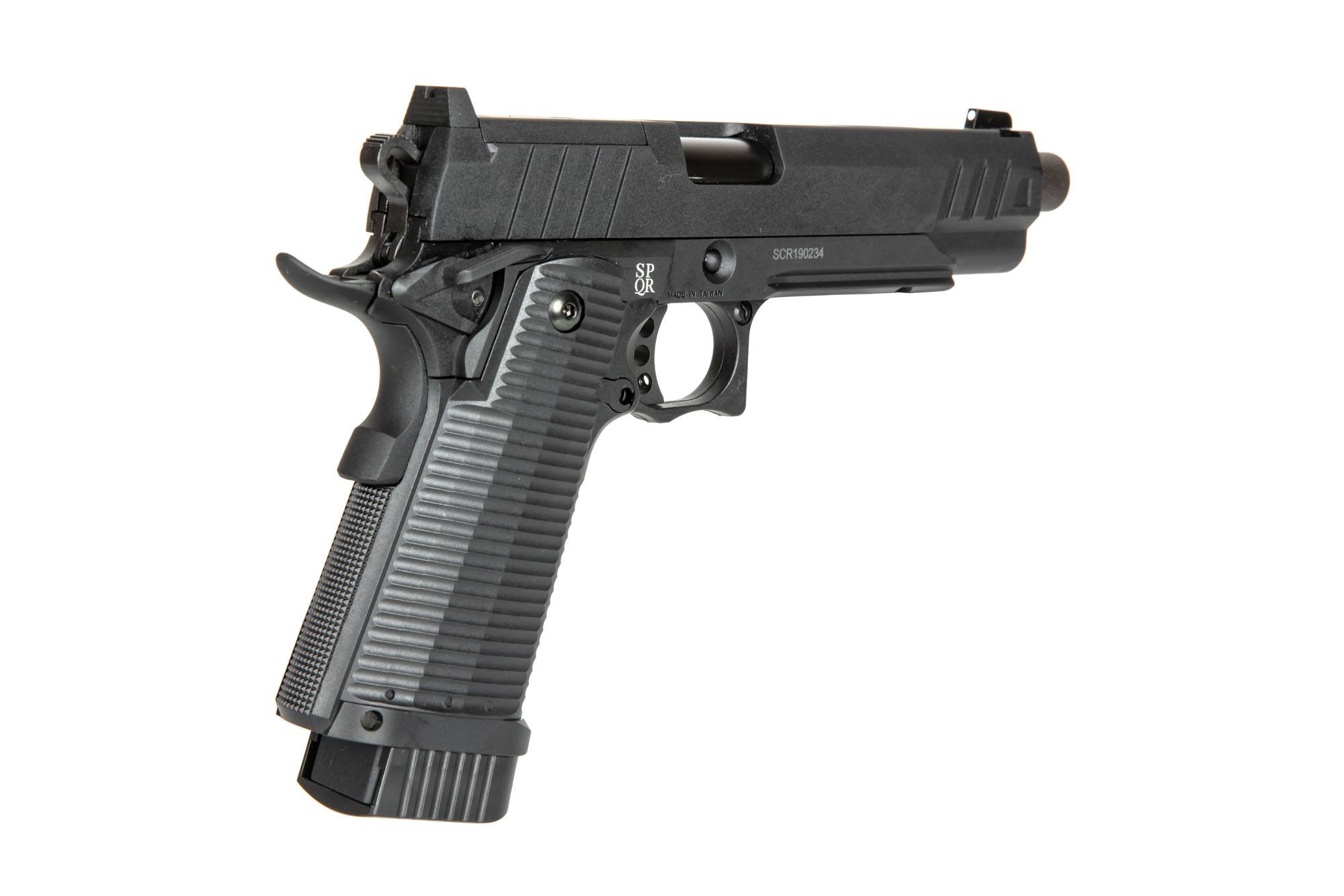 Pistolet GBB Secutor Ludus VI CO2 - czarny