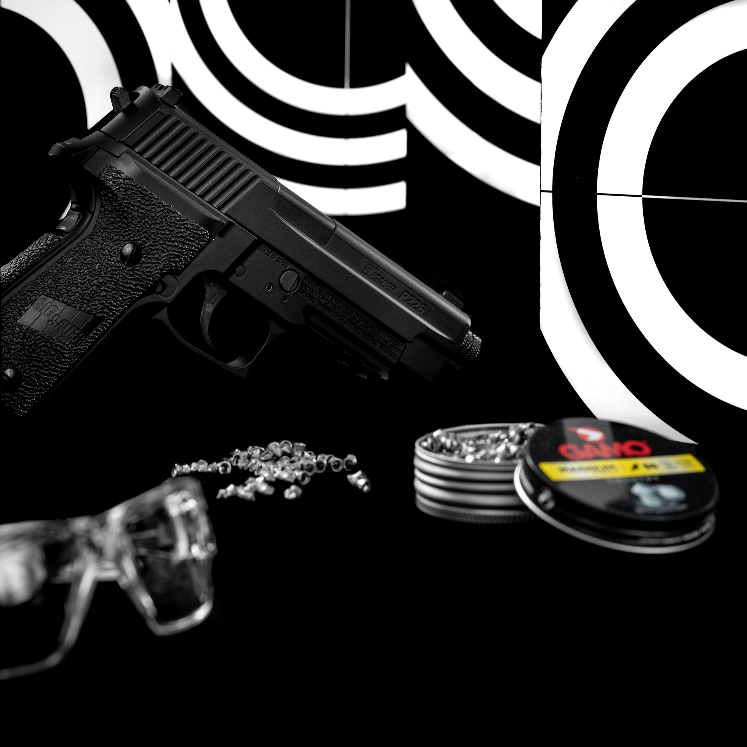 Sig Sauer P226 4.5 mm Air Pistol - Black