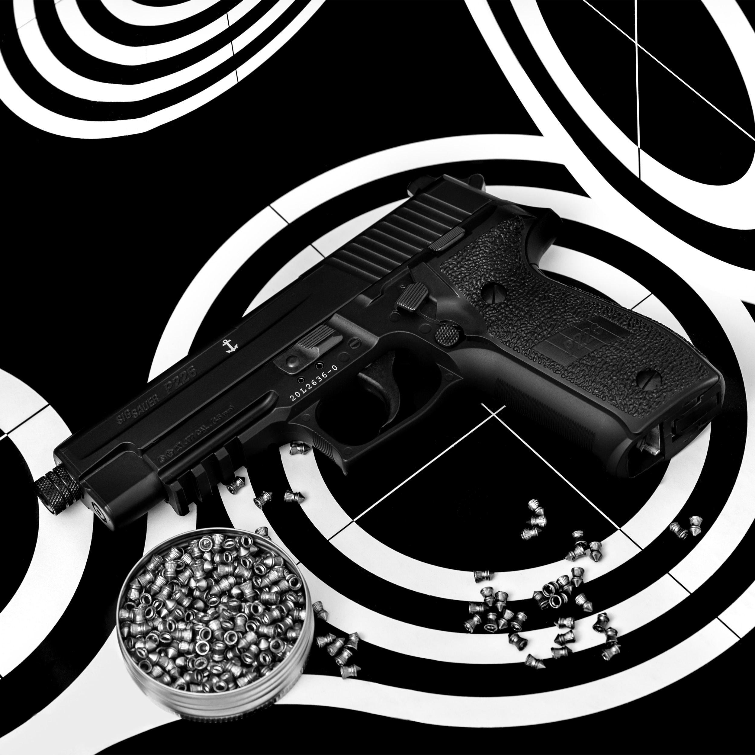 Sig Sauer P226 4.5 mm Air Pistol - Black