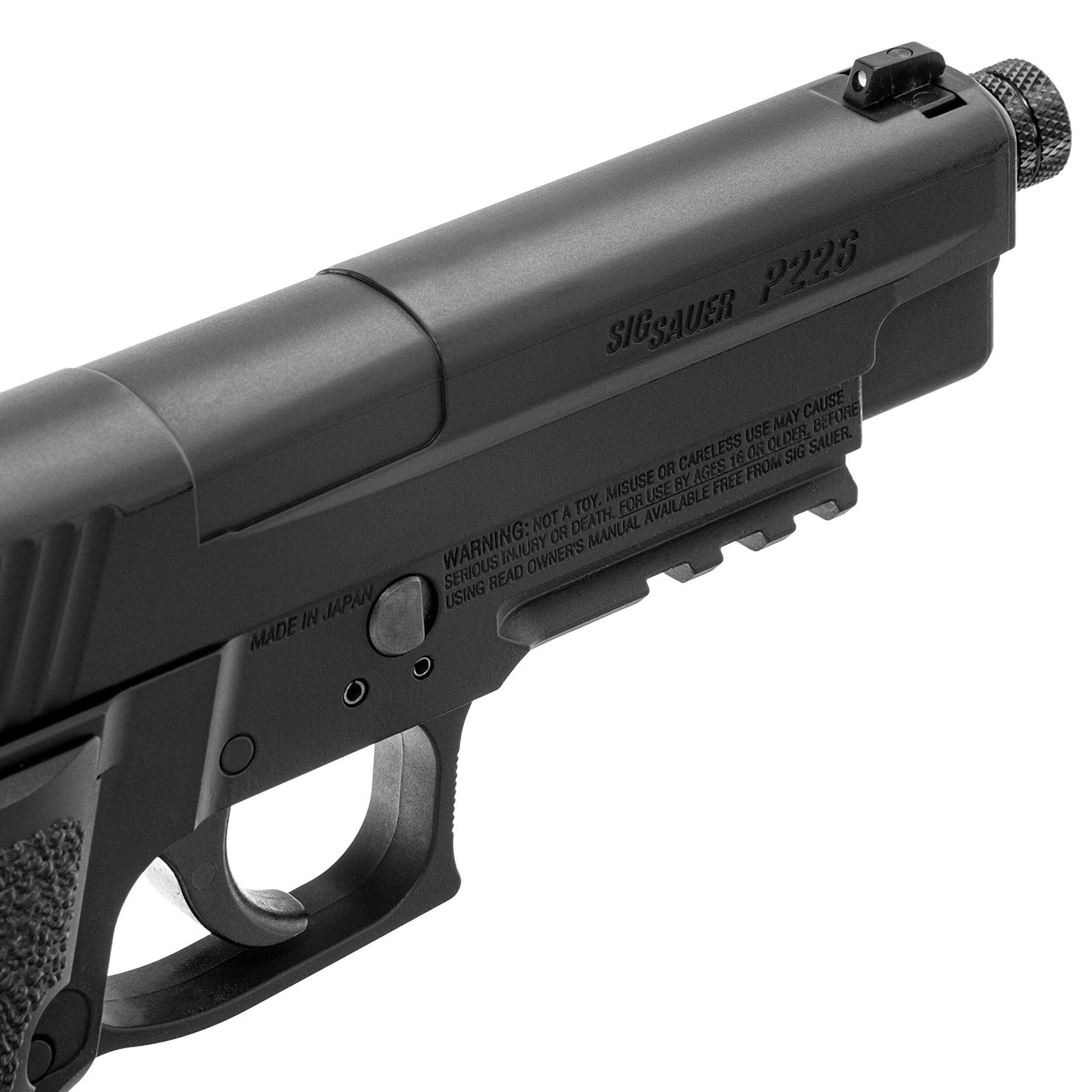 Sig Sauer P226 4.5 mm Air Pistol - Black
