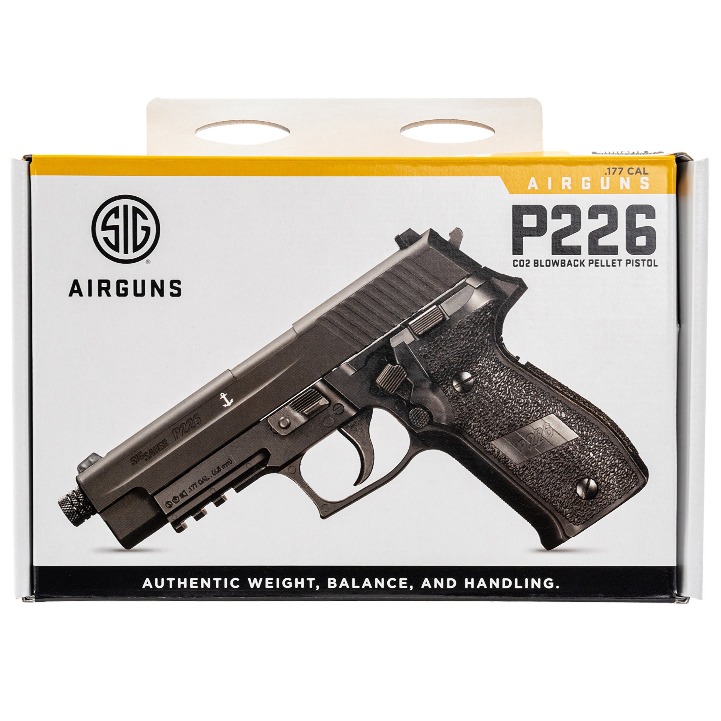 Sig Sauer P226 4.5 mm Air Pistol - Black