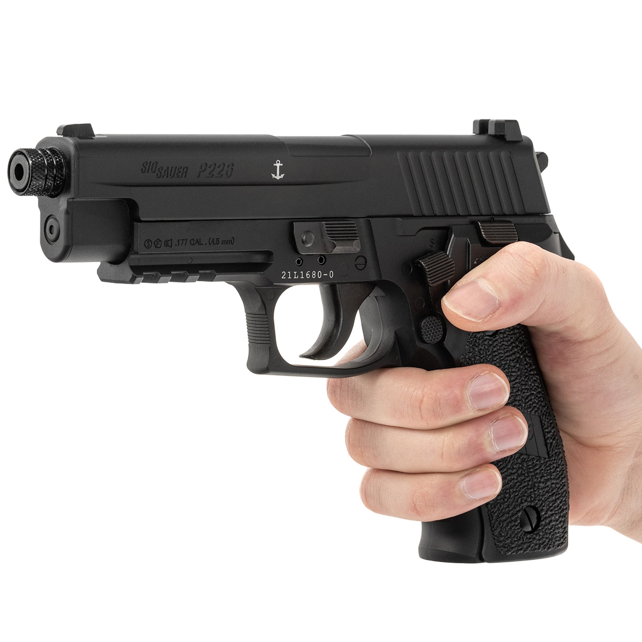 Sig Sauer P226 4.5 mm Air Pistol - Black