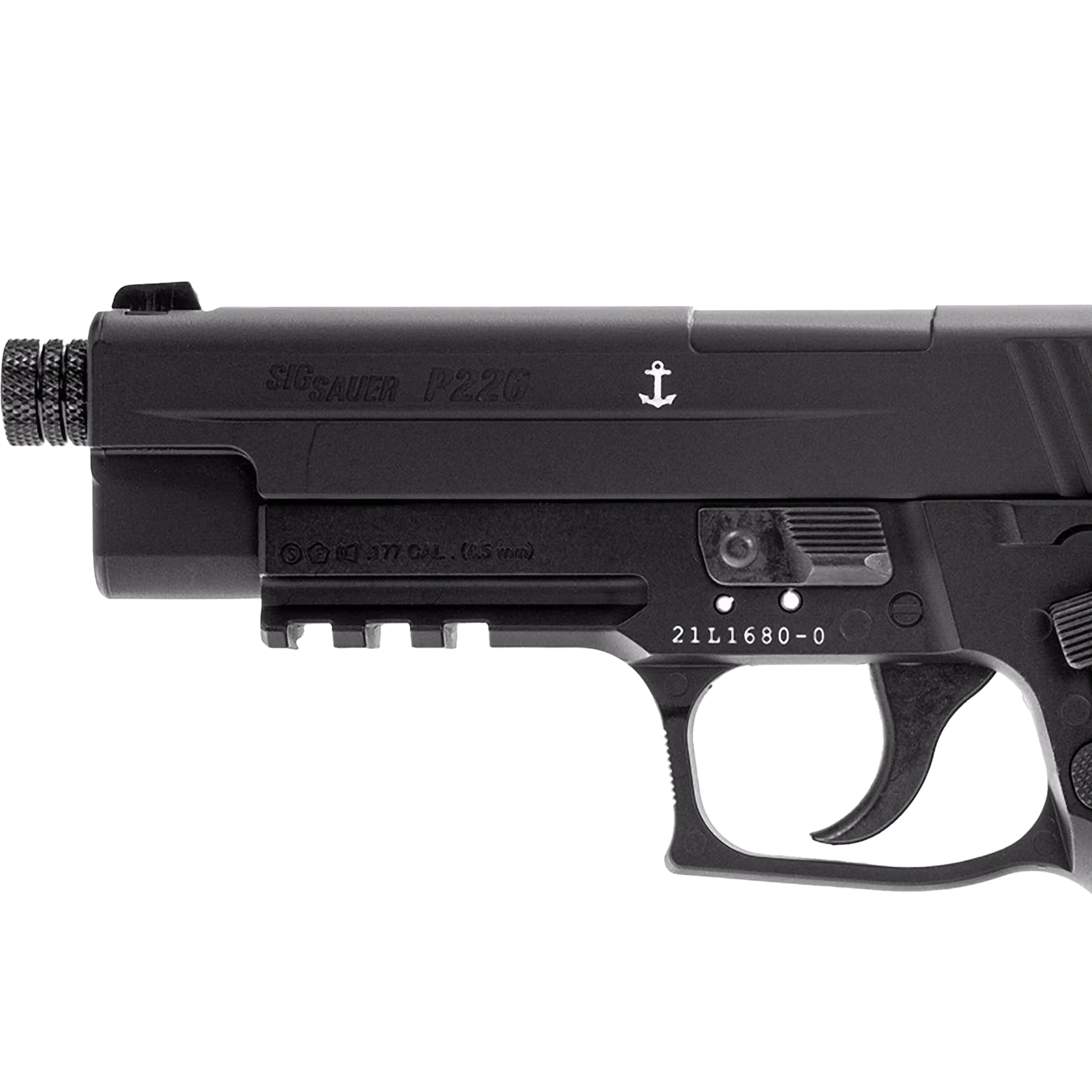 Sig Sauer P226 4.5 mm Air Pistol - Black