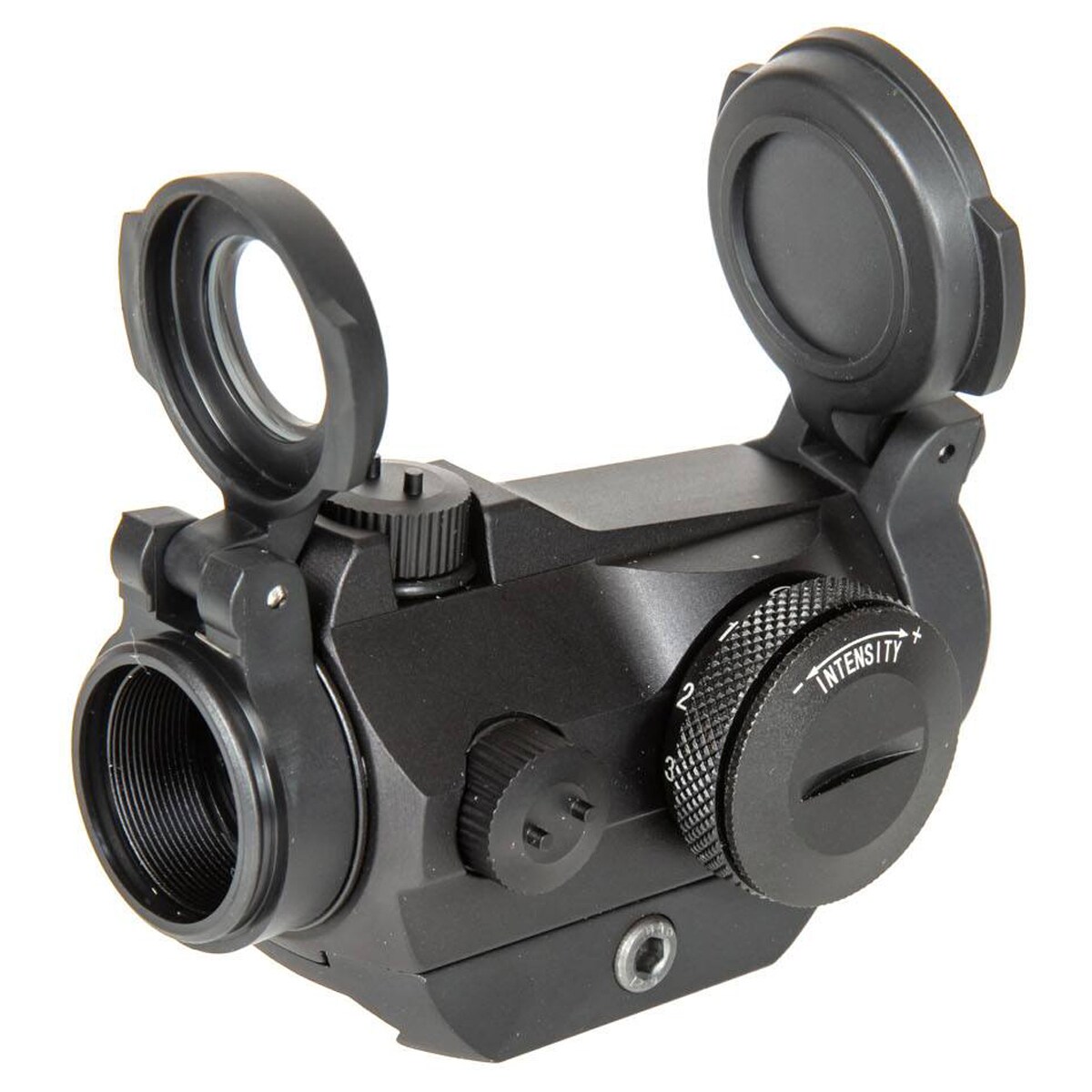 Kolimator JJ Airsoft TR02 Red Dot - Black