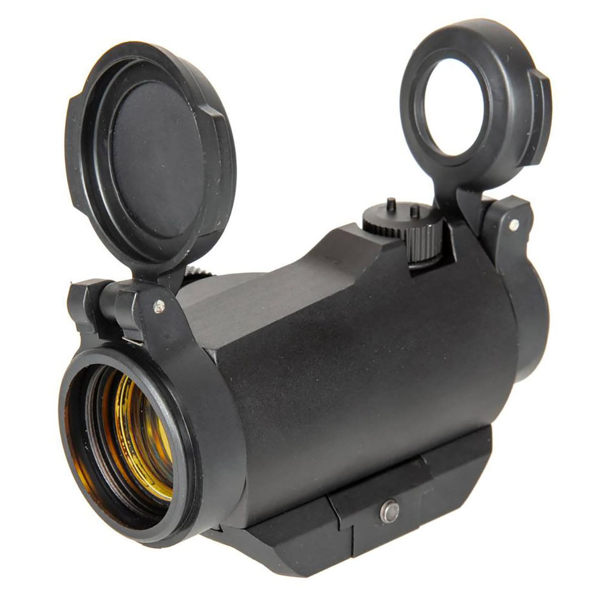 Kolimator JJ Airsoft TR02 Red Dot - Black