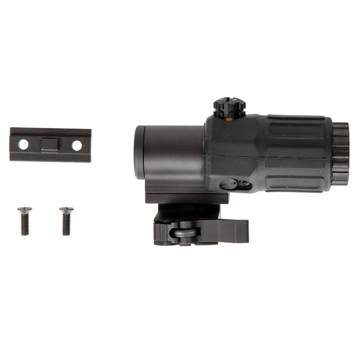 Luneta typu magnifier JJ Airsoft 3x z osłoną Killflash - Black