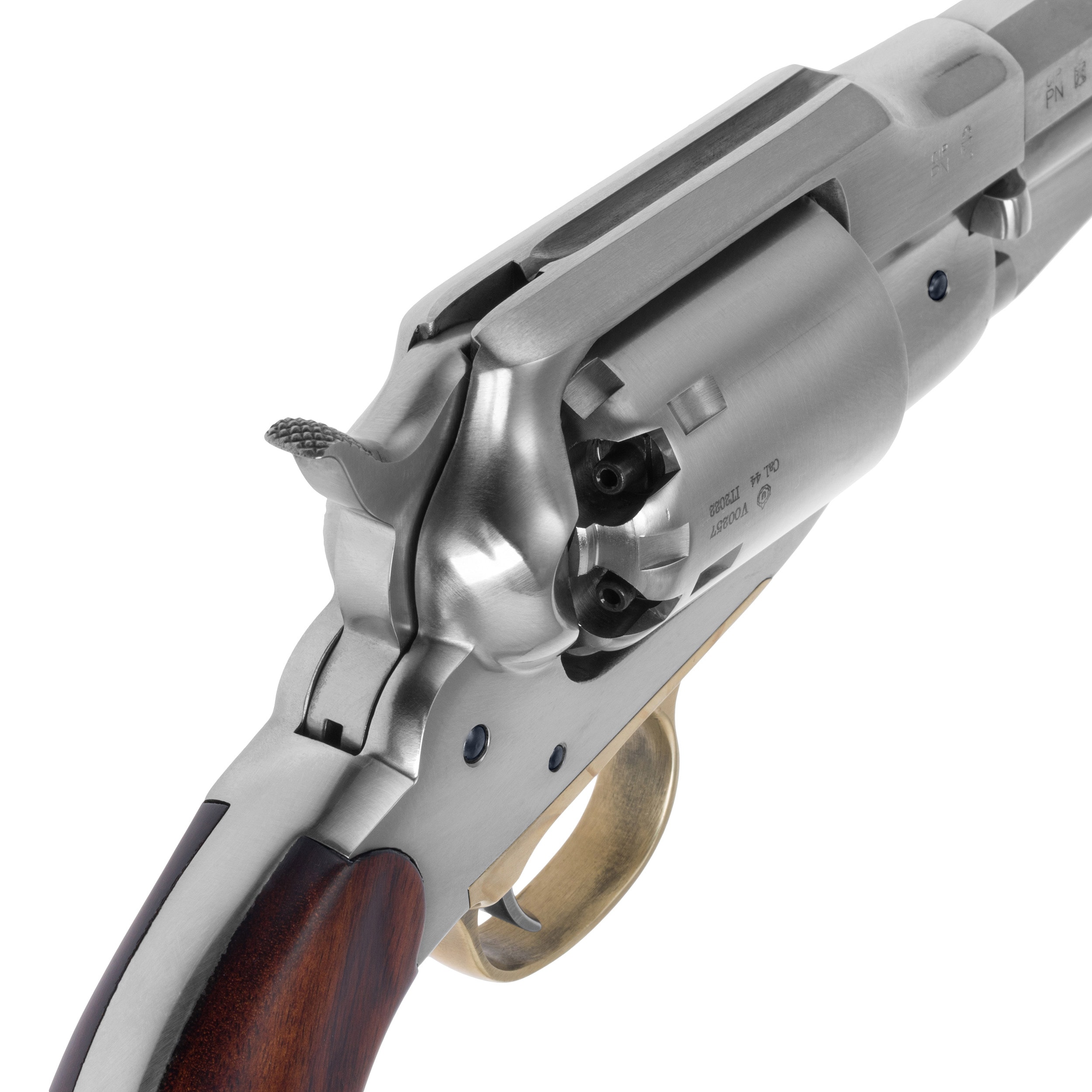 Rewolwer czarnoprochowy Uberti 1858 New Army .44 8