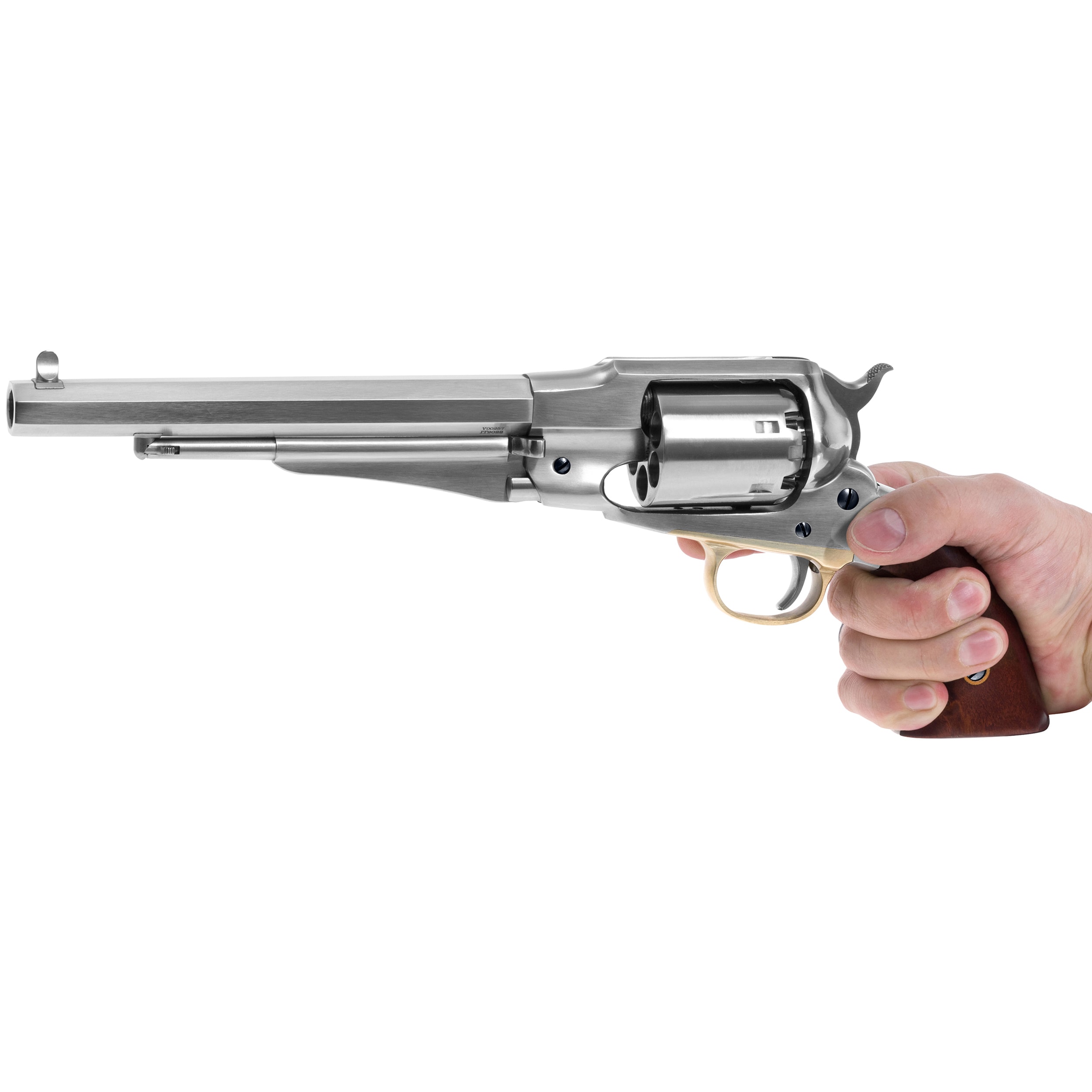 Rewolwer czarnoprochowy Uberti 1858 New Army .44 8