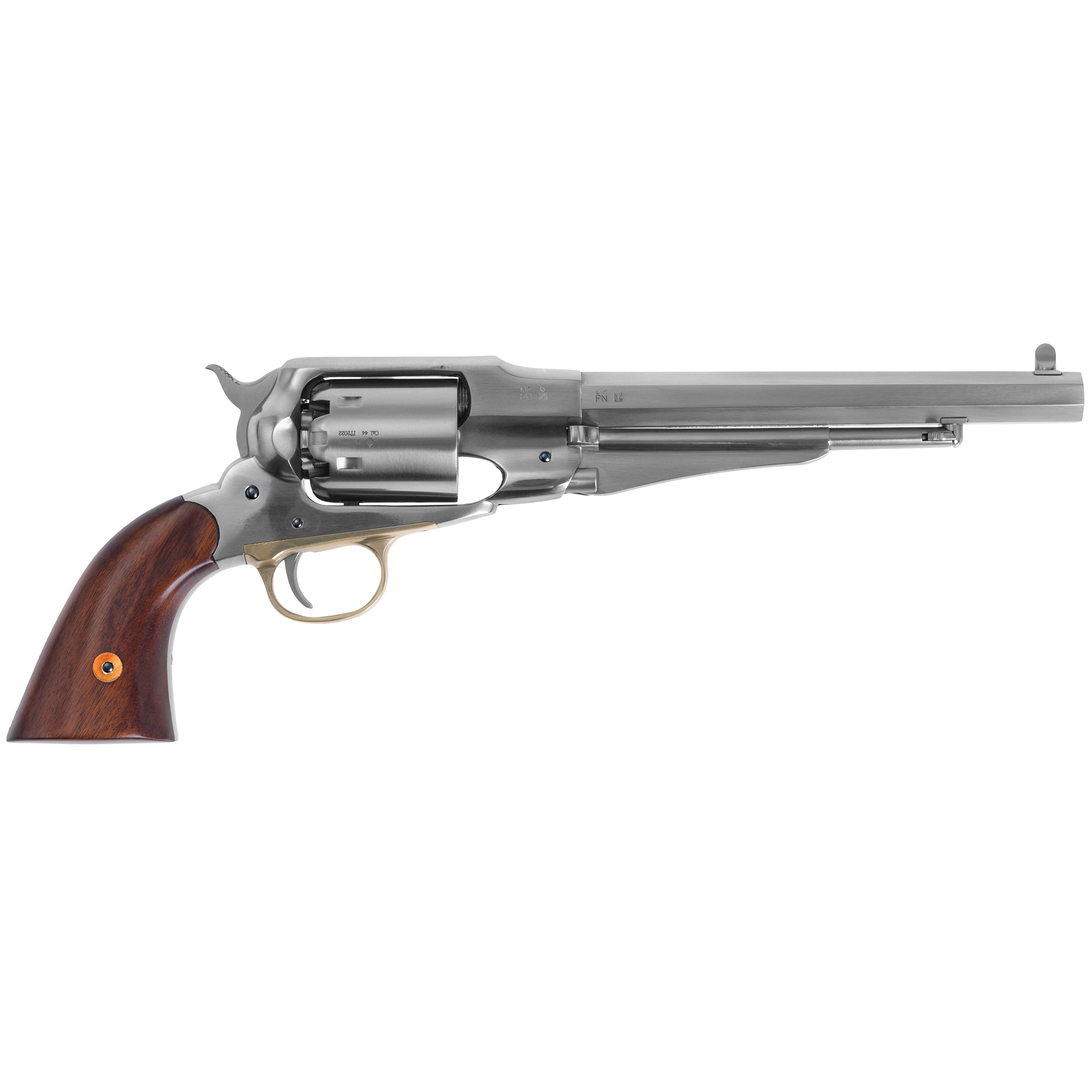 Rewolwer czarnoprochowy Uberti 1858 New Army .44 8