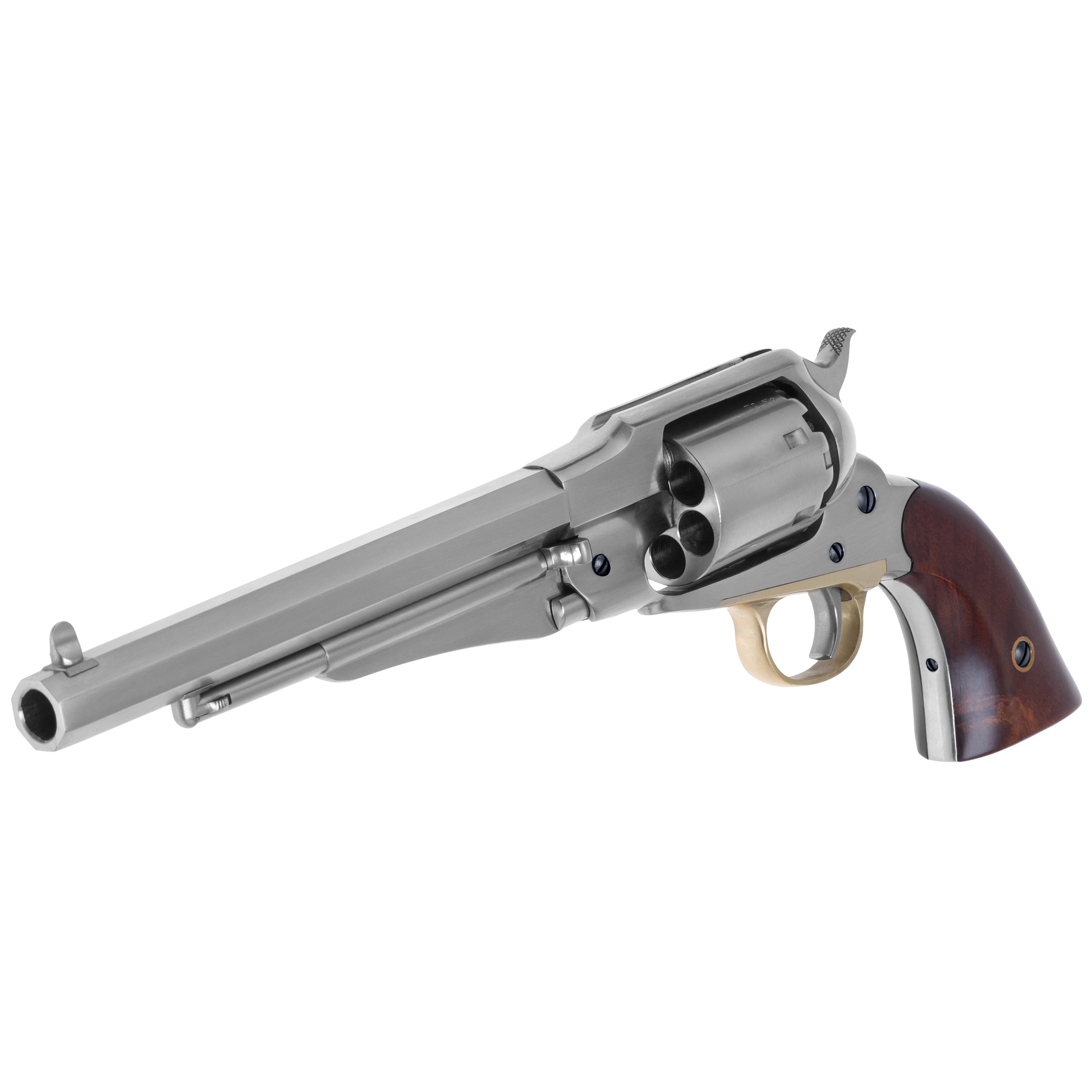 Rewolwer czarnoprochowy Uberti 1858 New Army .44 8