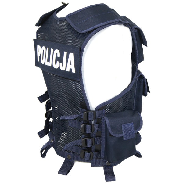 Kamizelka taktyczna Policji - Granatowa