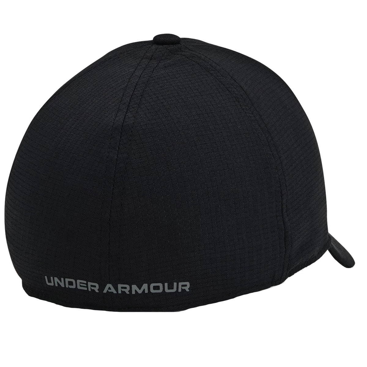 Бейсболка Under Armour Iso-Chill ArmourVent Stretch Hat - Black/Pitch Gray 