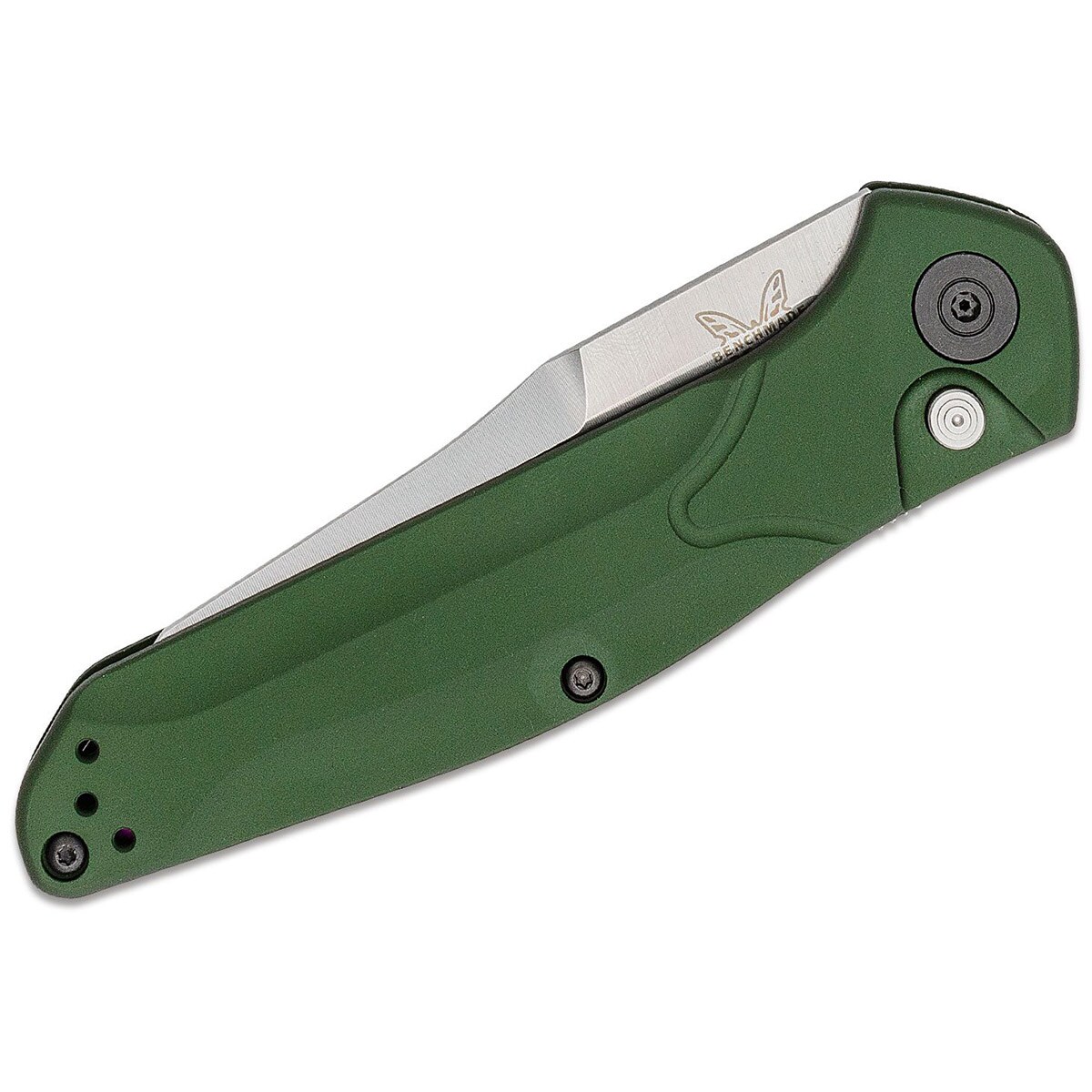 Nóż sprężynowy Benchmade Auto Osborne CPM-S30V - Green Aluminium