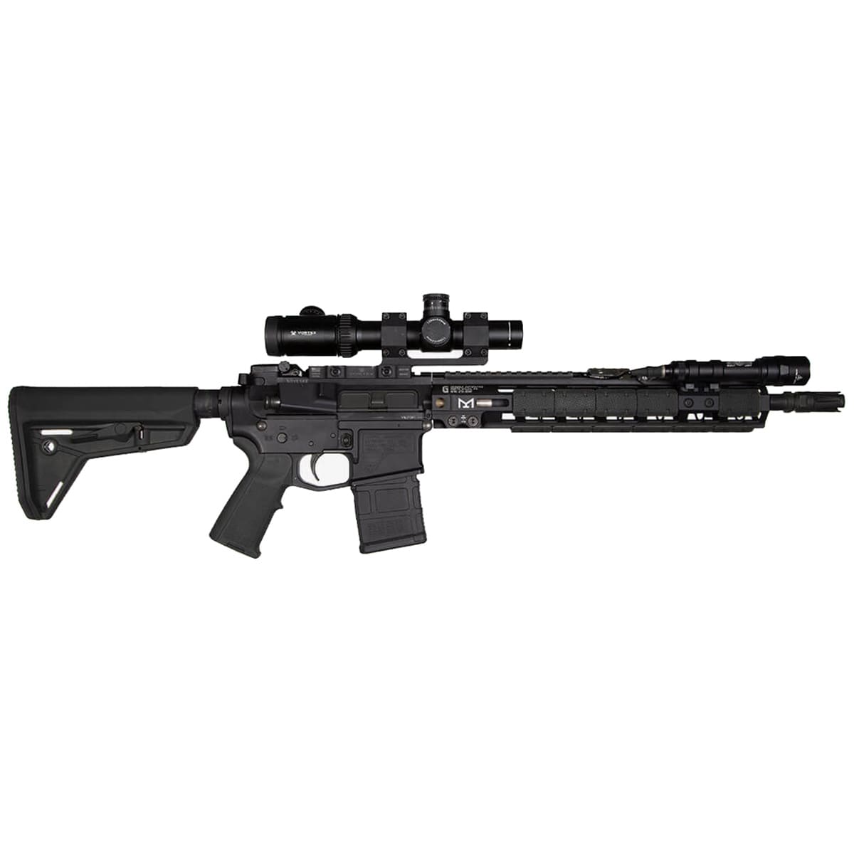 Приклад Magpul MOE SL Carbine Stock Mil-Spec для гвинтівок AR15/M4 - Black