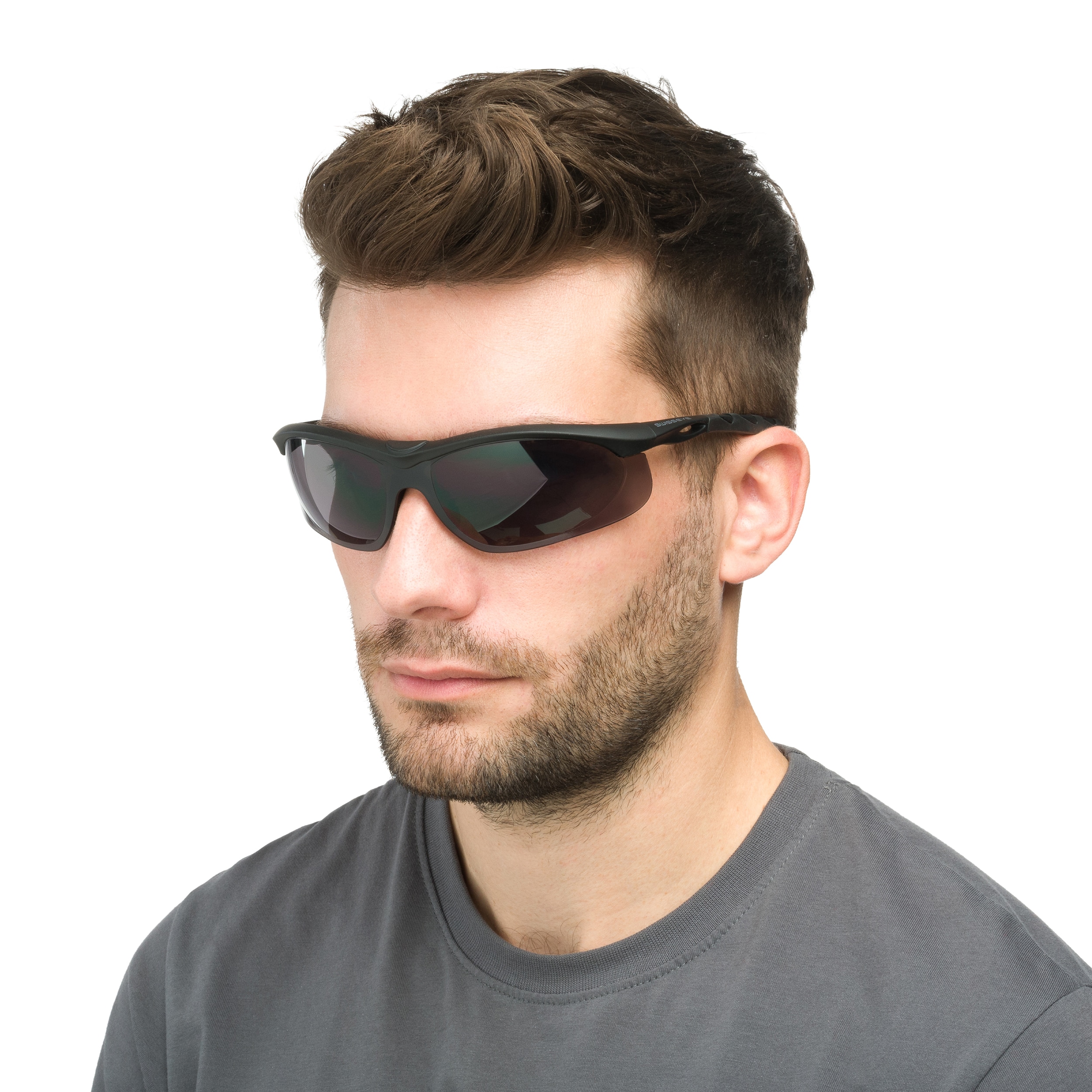 Okulary taktyczne Swiss Eye Lancer Smoked