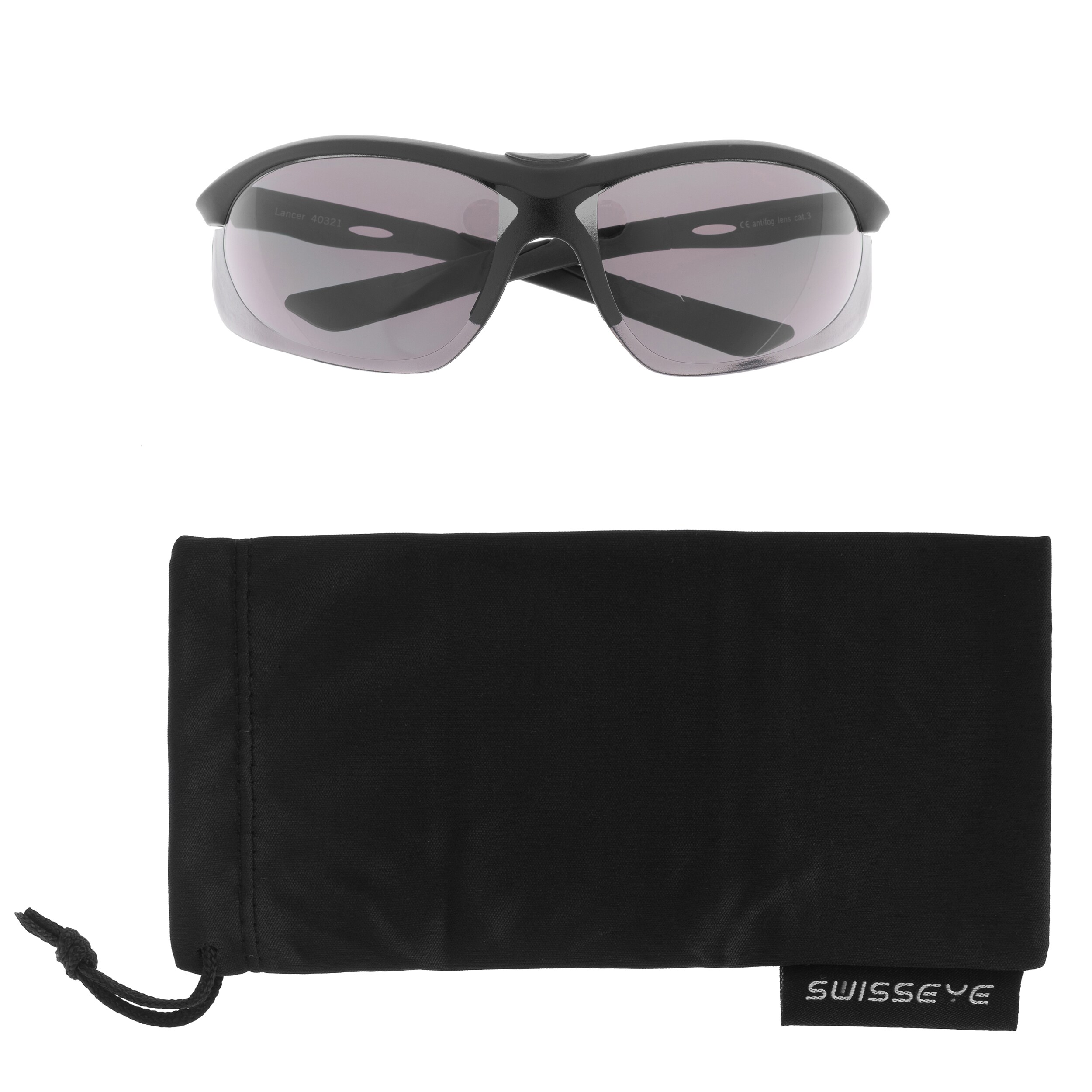 Okulary taktyczne Swiss Eye Lancer Smoked