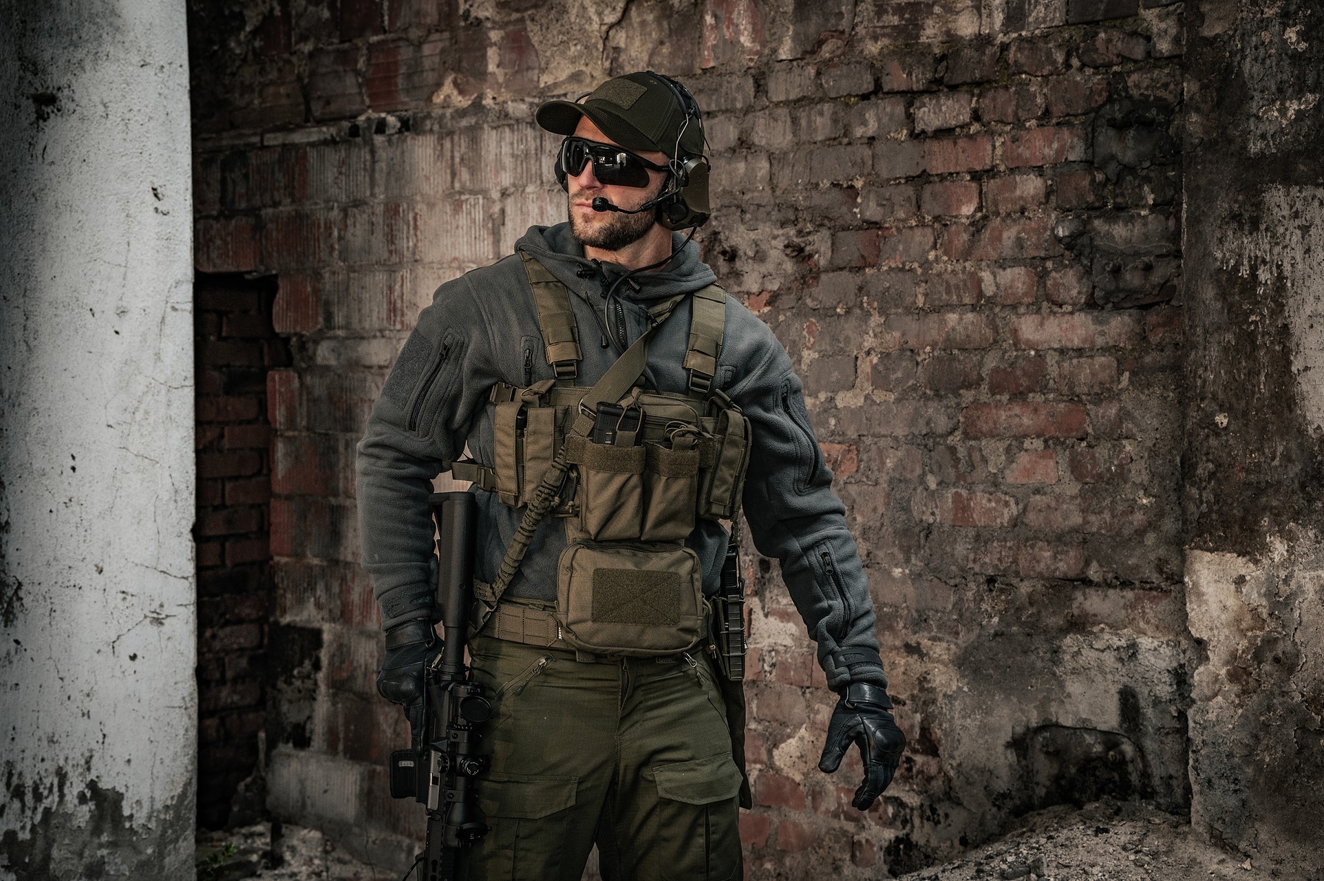 Тактичні окуляри Swiss Eye Raptor