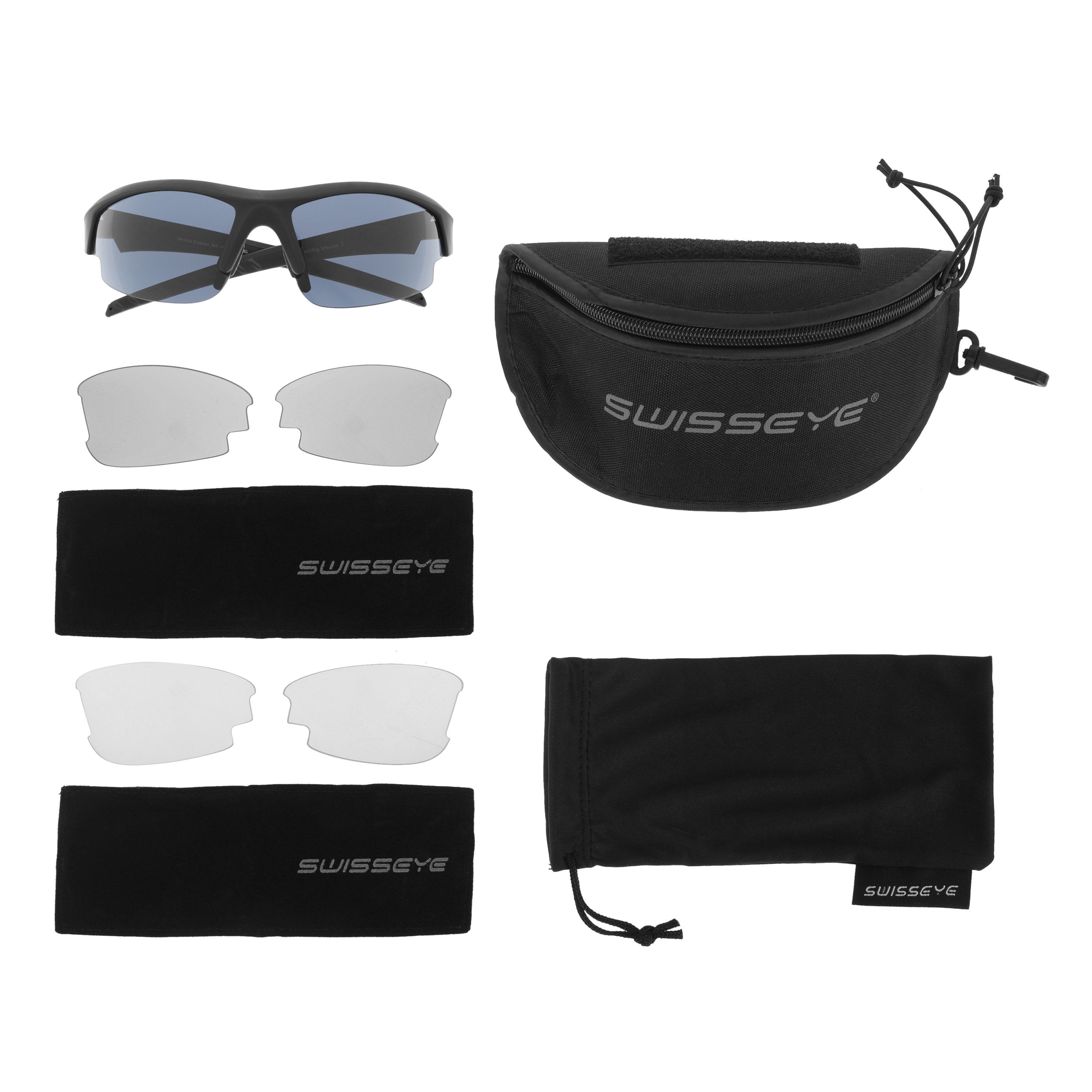 Okulary taktyczne Swiss Eye Gardosa Evolution M/P