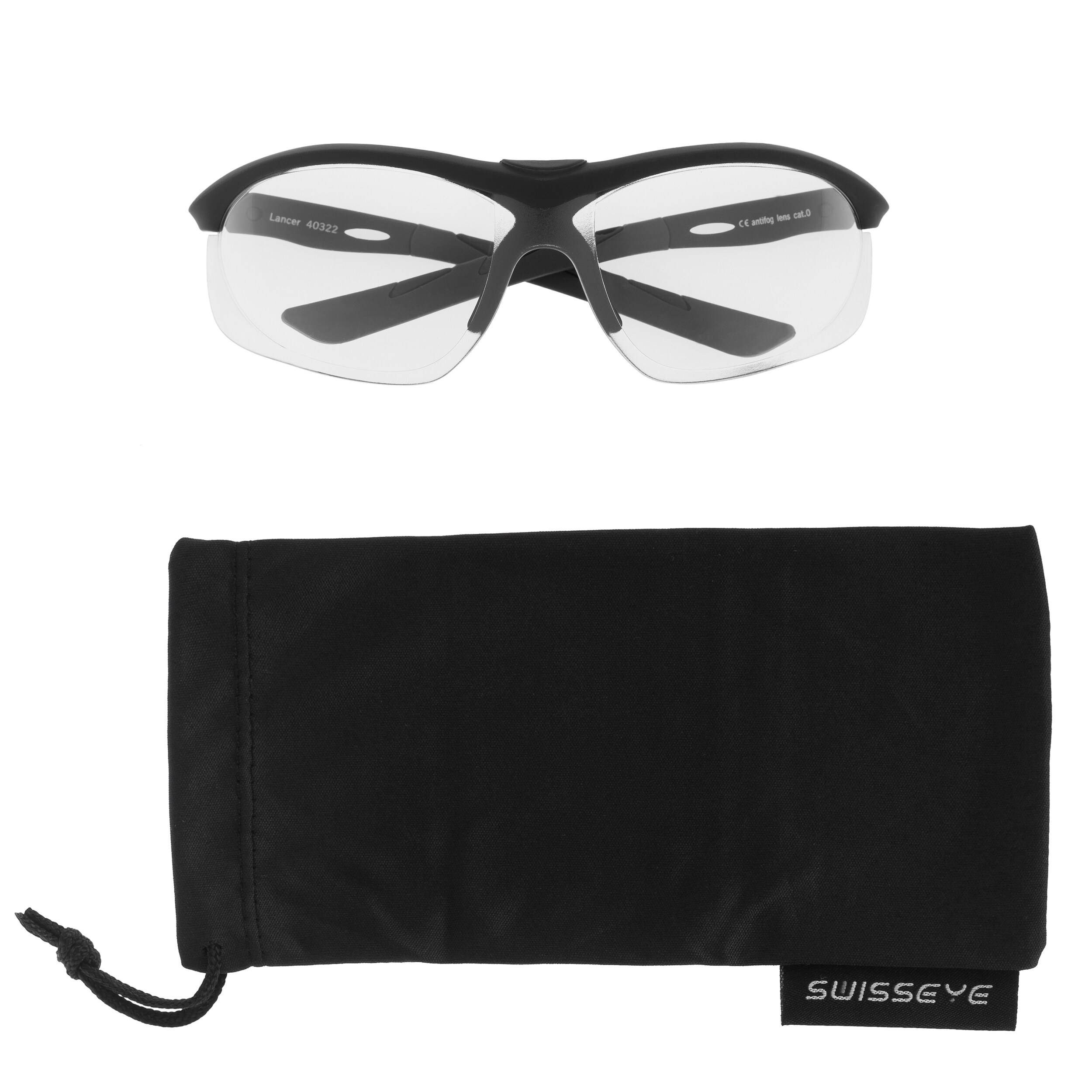 Okulary taktyczne Swiss Eye Lancer Clear