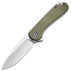 Nóż składany Civivi D2 Elementum Flipper C907E Olive Drab