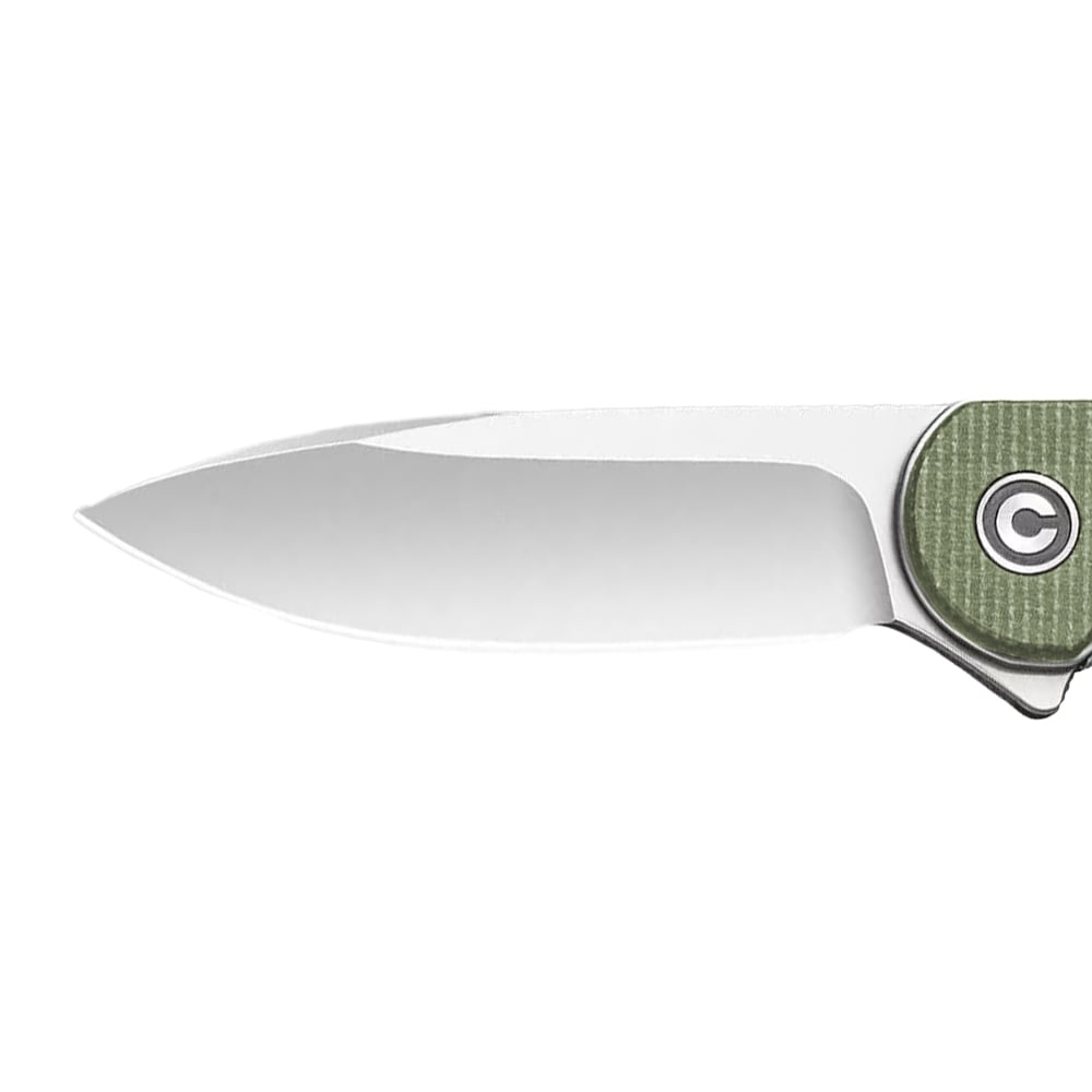 Складаний ніж Civivi D2 Elementum Flipper C907E Olive Drab