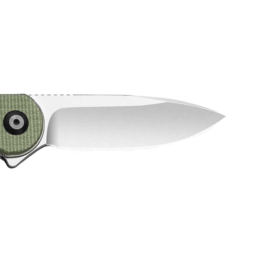 Складаний ніж Civivi D2 Elementum Flipper C907E Olive Drab