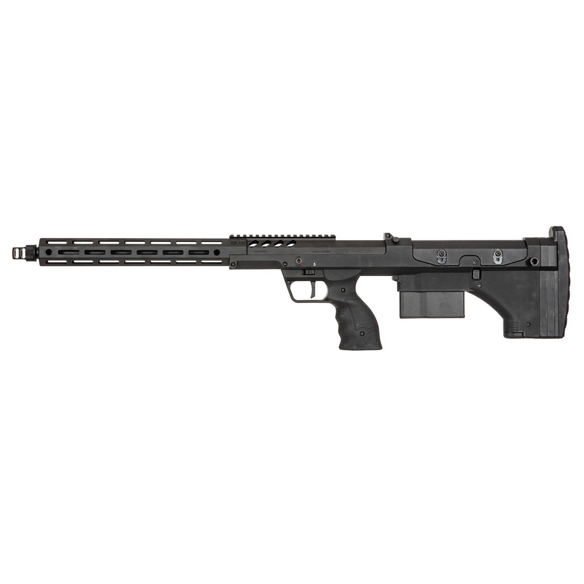 Karabin snajperski ASG Desert Tech SRS-A2/M2 22 RH  - czarny (SVB-03-031674) G