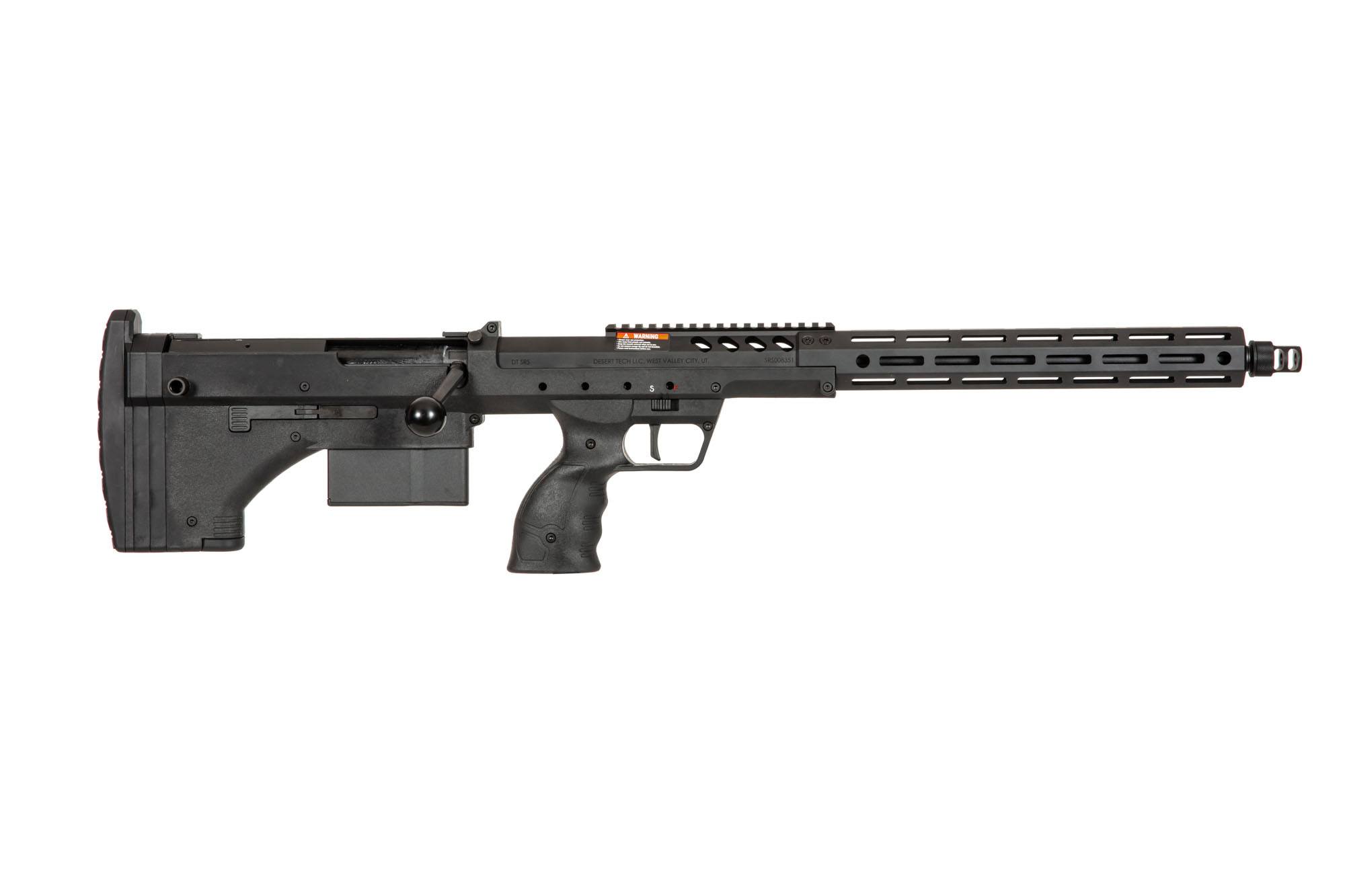 Karabin snajperski ASG Desert Tech SRS-A2/M2 22 RH  - czarny (SVB-03-031674) G