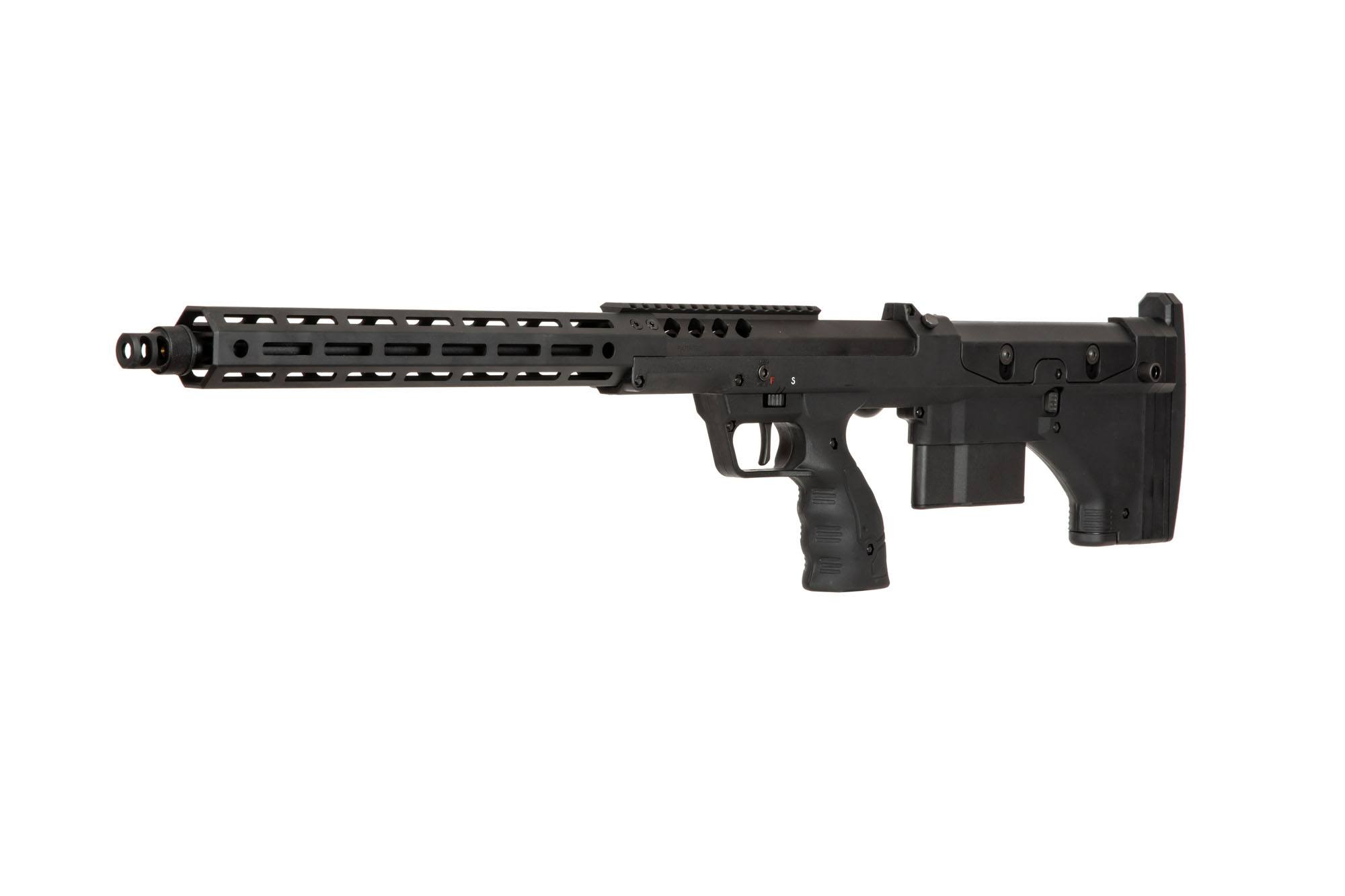 Karabin snajperski ASG Desert Tech SRS-A2/M2 22 RH  - czarny (SVB-03-031674) G