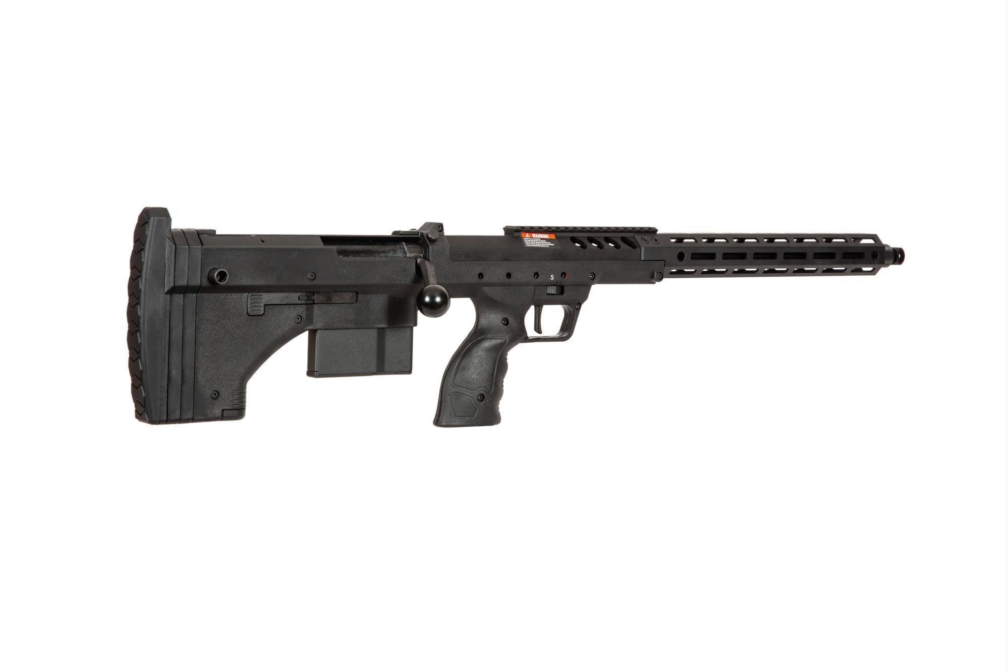 Karabin snajperski ASG Desert Tech SRS-A2/M2 22 RH  - czarny (SVB-03-031674) G