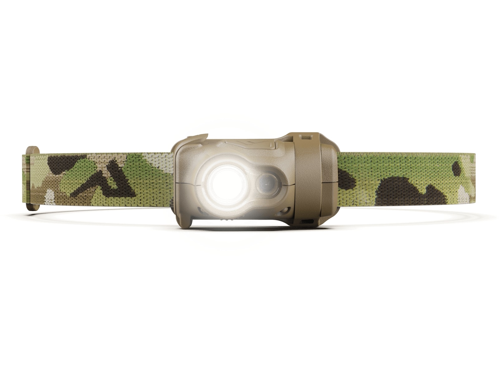 Latarka czołowa Princeton Tec Byte Tactical Arid MC Camo - 200 lumenów