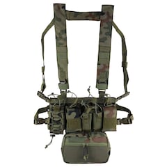 Kamizelka taktyczna Camo Military Gear Storm Chest Rig -  wz.93 "Pantera leśna"