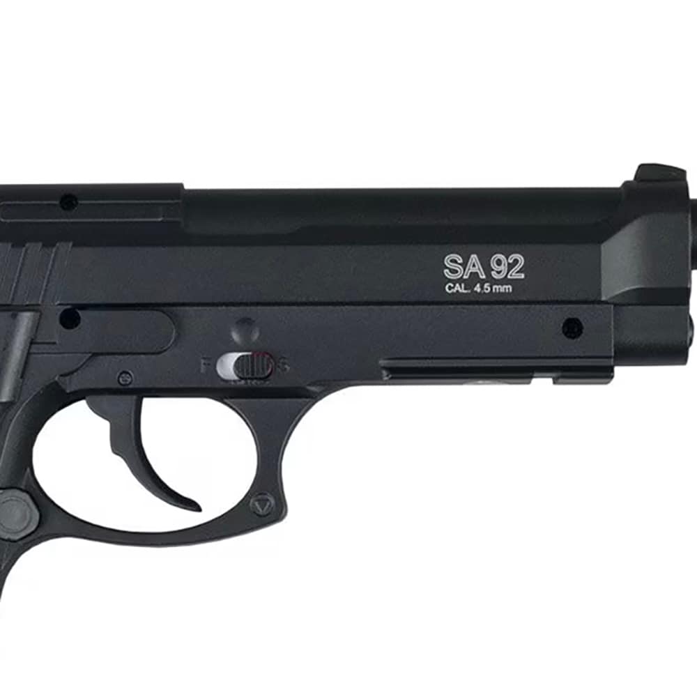 Пневматичний пістолет Cybergun Swiss Arms SA92 4,5 мм - метал